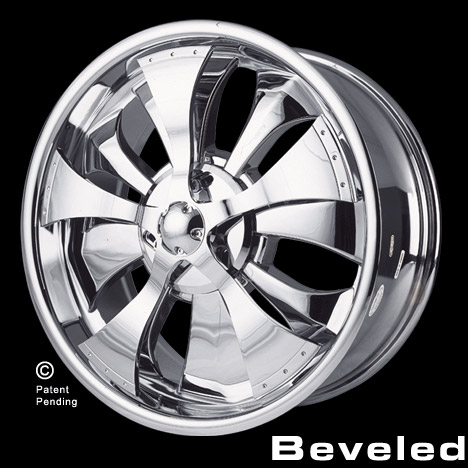 Spinweel Spinner Wheel 5 Spoke - Beveled