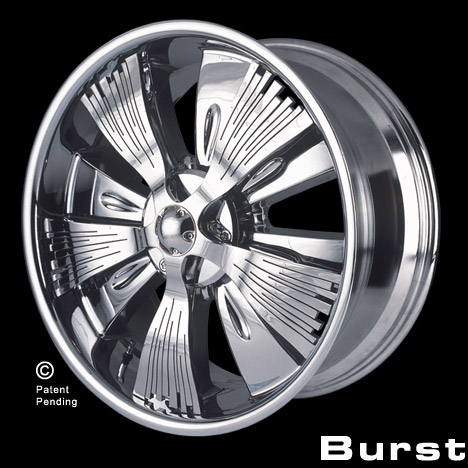 Spinweel Spinner Wheel 5 Spoke - Burst