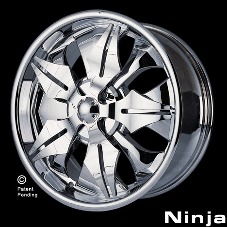 Spinweel Spinner Wheel 5 Spoke - Ninja
