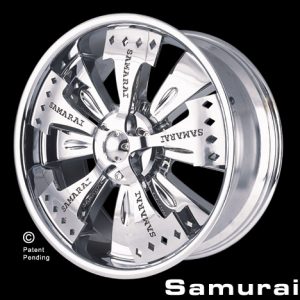 Spinweel Spinner Wheel 5 Spoke - Samurai I