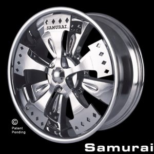 Spinweel Spinner Wheel 5 Spoke - Samurai II