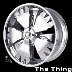 Spinweel Spinner Wheel 5 Spoke - The Thing