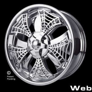 Spinweel Spinner Wheel 5 Spoke - Web