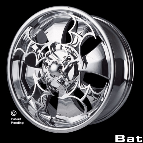 Spinweel Spinner Wheel 4 Spoke - Bat