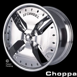 Spinweel Spinner Wheel 4 Spoke - Choppa