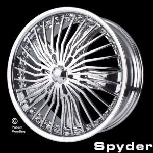 Spinweel Spinner Wheel Full Plate 36 Spoke - Spyder