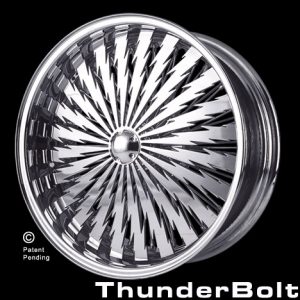 Spinweel Spinner Wheel Full Plate 36 Stroke - Thunder Bolt