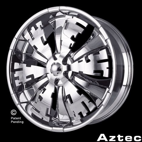 Spinweel Spinner Wheel 6 Spoke - Aztec