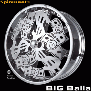 Spinweel Spinner Baller - Big Balla
