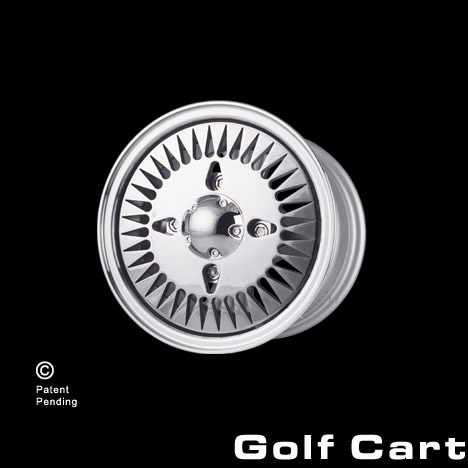 Spinweel Spinner Wheel - Custom Golf Cart Wheel