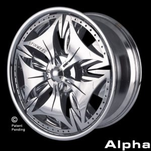 Spinweel Spinner Wheel Full Plate - Alpha