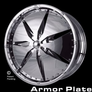 Spinweel Spinner Wheel Full Plate - Armor Plate