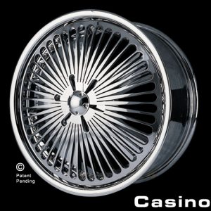 Spinweel Spinner Wheel Full Plate - Casino