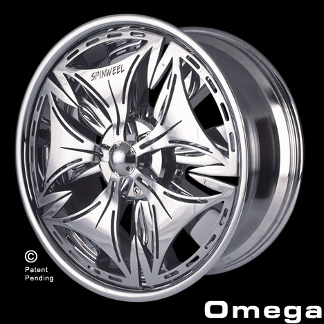 Spinweel Spinner Wheel Full Plate - Omega