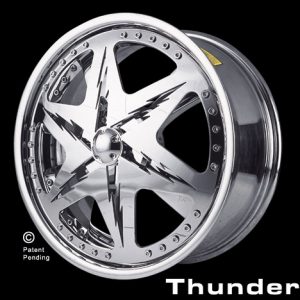 Spinweel Spinner Wheel Full Plate - Thunder