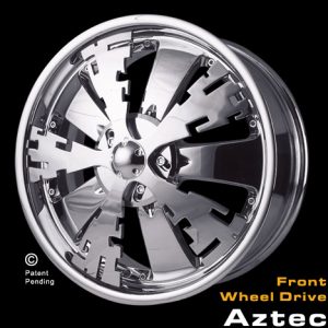 Spinweel Spinner Wheel 5 Spoke - Front Wheel Drive Aztec