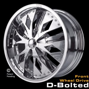 Spinweel Spinner Wheel 5 Spoke - Front Wheel Drive D-Bolted