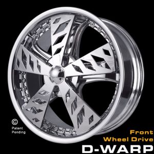 Spinweel Spinner Wheel 5 Spoke - Front Wheel Drive D-Warp
