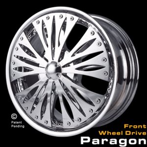 Spinweel Spinner Wheel 5 Spoke - Front Wheel Drive Paragon