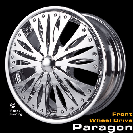 Spinweel Spinner Wheel 5 Spoke - Front Wheel Drive Paragon