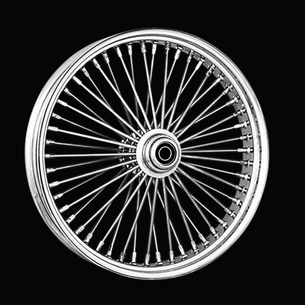 MOVEMENT PRODUCTS FAT SPOKE FORGED ALUMINUM OUTER ALL CHROME ANGLE