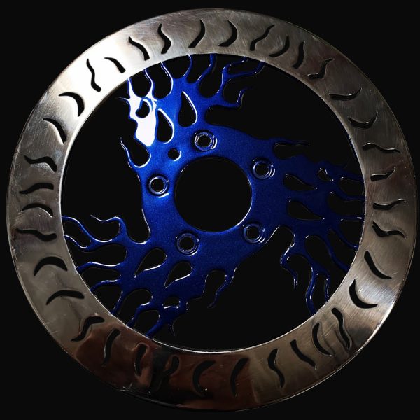 MOVEMENT PRODUCTS FLAME ROTOR BLUE 2