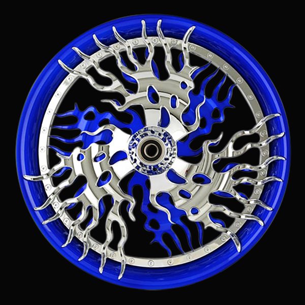 MOVEMENT PRODUCTS STATE OF THE ART MULTI-PIECE BLUE FLAME