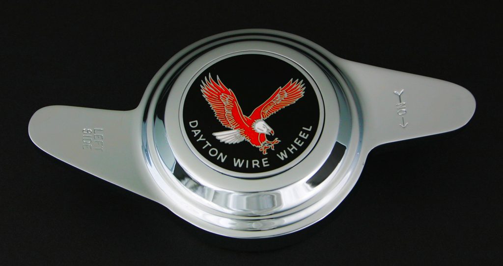 Dayton Wire Wheel 2 Ear KO 238 Logo Cap Movement products Inc.