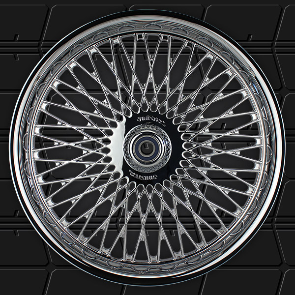 OG Mesh Motorcycle Wheel from Movement Products