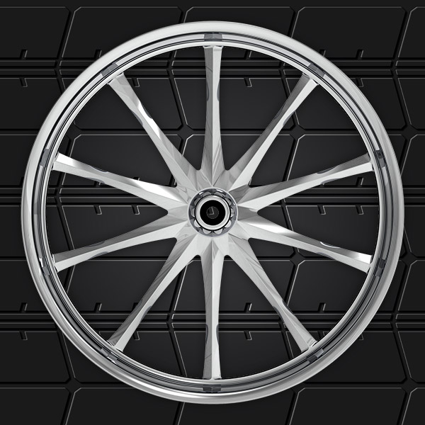 Solar Forged One Piece Wheel From Movement Products